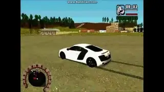 Тест - Драйв Audi R8 V10  для ( GTA )