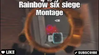 Rainbow six siege montage #01   Empty- Juice WRLD