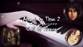 Attack On Titan 2 - Call Of Silence | Piano | Zacky The Pianist