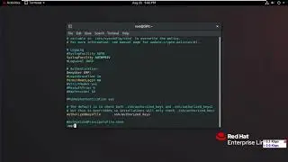 11  SSH Configuration in RHEL 8