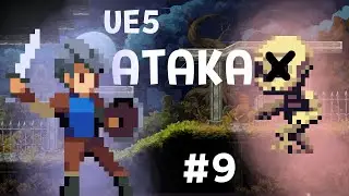 Unreal Engine 5. Боевая система. Основы боя. Урок 9.