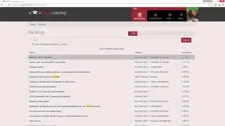 Employee   Searching your backlog items