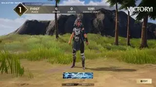 Crazy victory playing Spellbreak