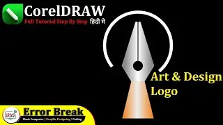 Creative Design in CorelDRAW | Vector Graphics Design in CorelDRAW | How to make logo in CorelDRAW