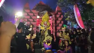 Terbaik!! Karnaval Sidomulyo-Semboro 2024. Tema: Bandung Bondowoso & Roro Jonggrang