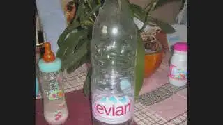 ton papa il aime pas l'eau ?