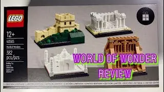 Lego | World Of Wonders Review | VIP Exclusive