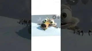 Scrat ice age edit