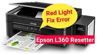 HOW TO RESET EPSON L360 , L130 || L220 || L310 || L360 || L365 || Resetter ||