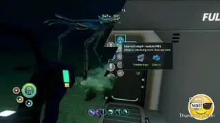 Subnautica lets play episode 8= SEA TREADER'S PATH AND SEAMOTH UPGRADES!