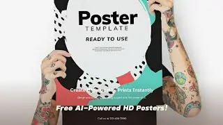 Create HD posters with AI absolutely free | এ আই দিয়ে পোষ্টার তৈরি করুন