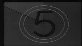 old film countdown to vaudeville show