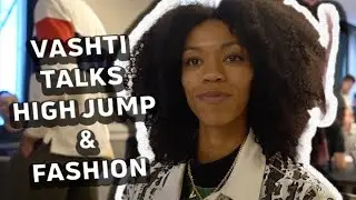 Vashti Cunningham Talks 2024 Season Hopes And Fashion Ahead Of High Jump At Millrose Games 2024