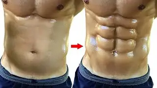 9 menit untuk Bentuk perut sixpack di rumah