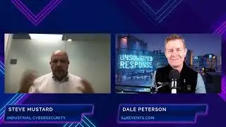 Author Interview - Industrial Cybersecurity by Steve Mustard