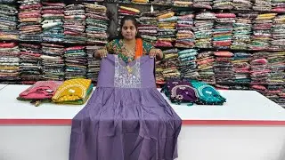 New Collection😍450/- Umbrella Partywear Kurti Collection👌Quality💃XXL 3XL Sizes👆Order at 7995719848