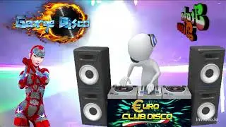 Decameron - Just A Little Dance (RetroSynther Spacesynth Remix)