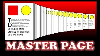How to create MASTER PAGE in Coreldraw || Detail Tutorial || IN HINDI..