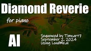 Diamond Reverie -- sequenced using LoudMe.ai