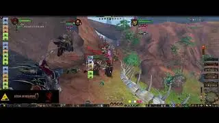 Action bytes from HoB, Return of Reckoning