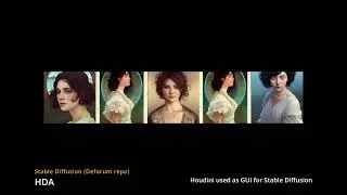 Houdini | Python Tools Reel 2022-2023