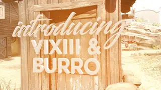 Introducing JusT Vixiii & JusT Burro