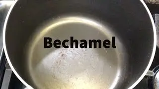 Mother Sauce Bechamel