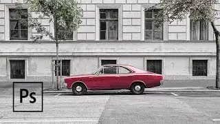 Photo Editing Therapy | Building retouch (Time-Lapse)