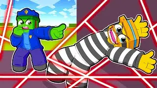 VIVENDO 24 HORAS COMO CRIMINOSO NO MINECRAFT