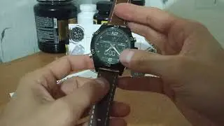 Обзор часов NAVIFORCE LEGION BROWN от компании Бест-Тайм