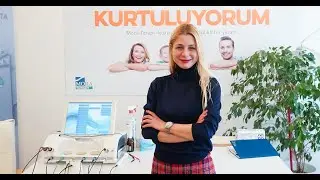 Mora Edt Sağlık Kurucusu Dilşad Çelebi Mora Terapi Cihazını anlattı...