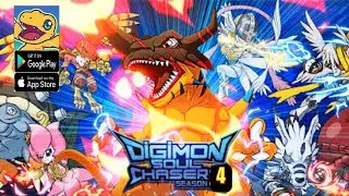 Digimon: Soul Chaser S4 Gameplay - RPG Game Android