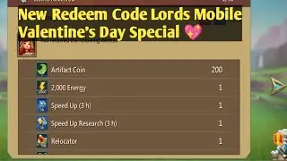 February2024 New Redeem Code Lords Mobile - Redeem Code Lords Mobile - Free Gifts Lords 