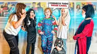 WHICH MNI VILLAIN / MINI HERO KNOWS JU AND HIS CLASS BEST