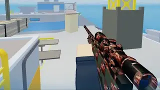 1K + AWP Trickshot... (Roblox Arsenal)