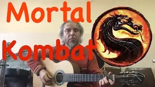 Mortal Kombat - Fingerstyle Guitar