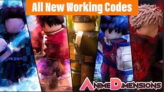 *New* Roblox Anime Dimension Working Codes | July 2021 |
