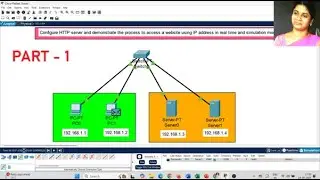 Configure HTTP Server and Access a Website using IP Address - PART1