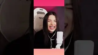Амина Tenderlybae поет песню lil krystalll октябрь #tenderlybae #lilkrystalll