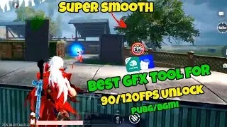 🔥 BEST GFX TOOL for PUBG/BGMI 3.9 🚀 Unlock 90/120 FPS Ultra Smooth | No Lag, No Ban | 2025 Update