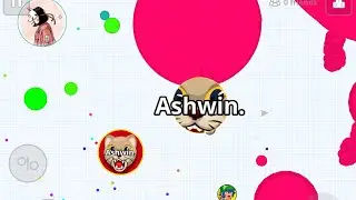 NEVER GIVE UP AGAINST MACRO ! (Agar.io Mobile Gameplay)