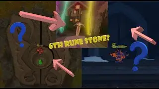 SECRET DOORS IN DUNGEON QUEST? HOLY EXCALIBUR QUEST FOR 6TH RUNE STONE??