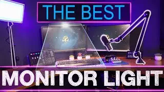 The Best Monitor Light? - BenQ ScreenBar Review