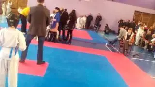 Бой теквондо