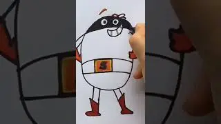 How to draw Supertato #shorts #supertato #drawings #howtodraw