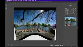 Lens Distortion Fix in Photoshop