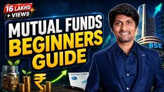 Mutual Funds Complete BEGINNERS GUIDE in Telugu