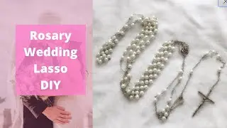 Wedding Lasso Rosary DIY | Crafty Catholic #1
