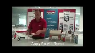 Soudal Fix All Turbo Demonstration