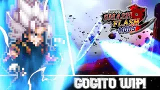 SSF2 Mods - Gogito WIP!